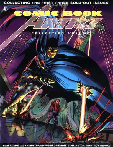 Comic Book Artist Collection, Volume One Cover