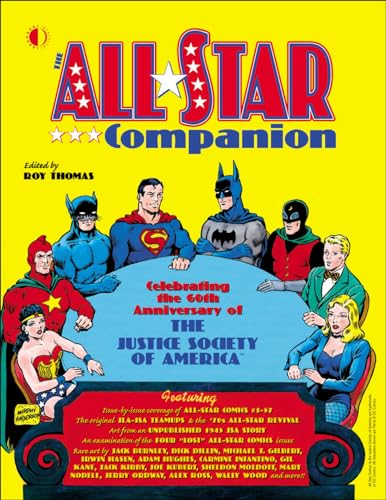 All-Star Companion Volume 1 Cover