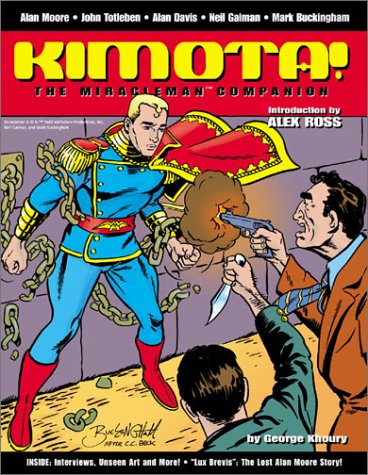Kimota! The Miracleman Companion Cover