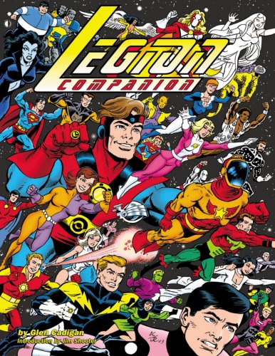 The Legion Companion Cover