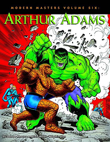 Modern masters. Cover