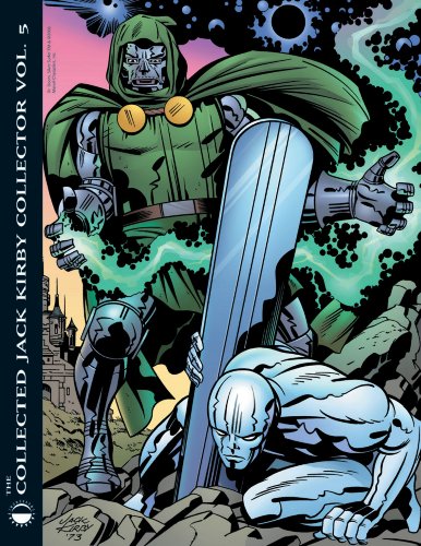 Collected Jack Kirby Collector, Vol. 5 (Collected Jack Kirby Collector) Cover