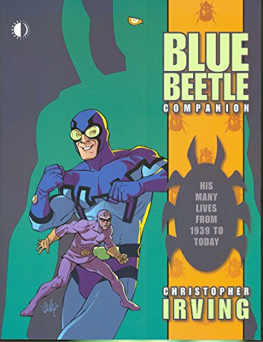 Blue Beetle Companion Cover
