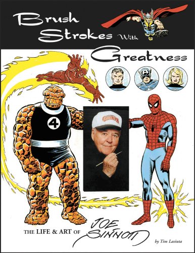 Brush Strokes With Greatness Cover