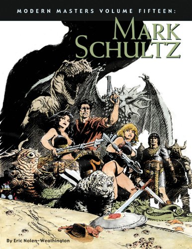 Mark Schultz Cover