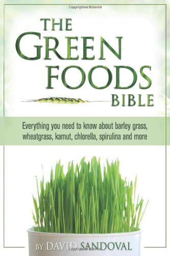 The Green Foods Bible Cover