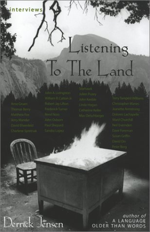 Listening to the land Cover