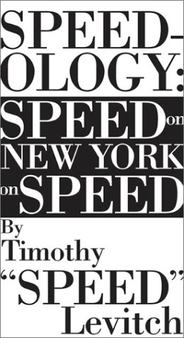 Speedology Cover