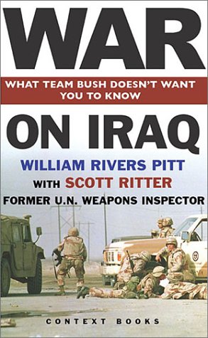 War on Iraq Cover