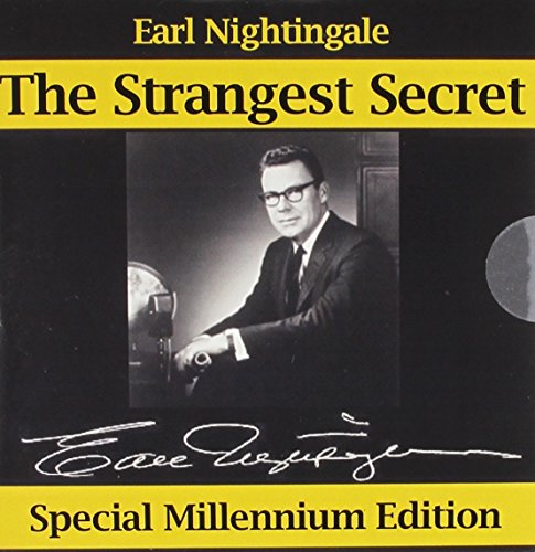 Earl Nightingale's The Strangest Secret Millennium 2000 Gold Record Recording Cover