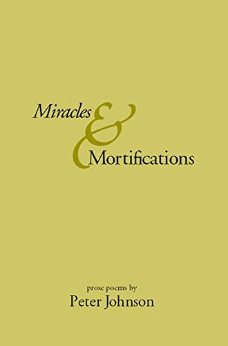 Mortifications & miracles Cover