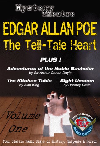 The Tell-Tale Heart, Plus 3 other Tales of Mystery, Suspense Cover