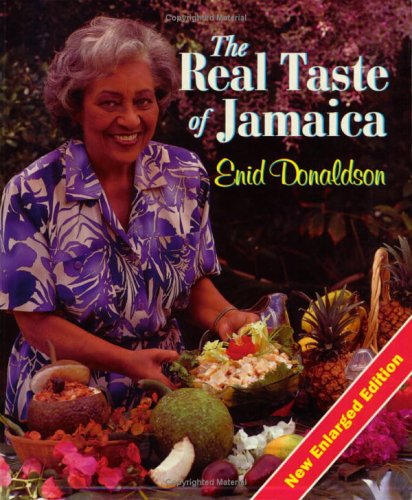 The Real Taste of Jamaica, Rev. Ed. Cover