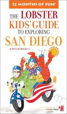 Lobster Kids' Guide to Exploring San Diego Cover