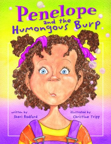 Penelope and the Humongous Burp (The Penelope Series) Cover