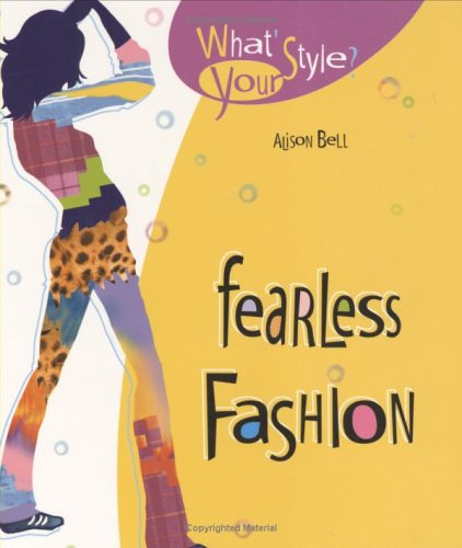 Fearless Fashion (What's Your Style?) Cover