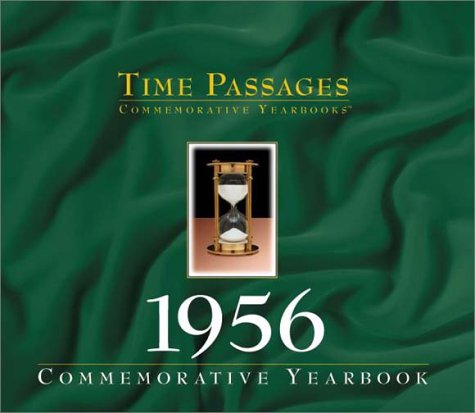Time Passages 1956 Yearbook Cover