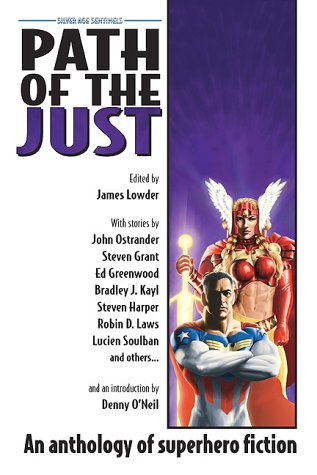 Path of the Just (Silver Age Sentinels) Cover