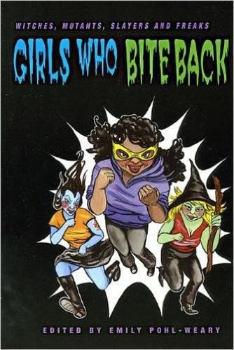 Girls who bite back Cover