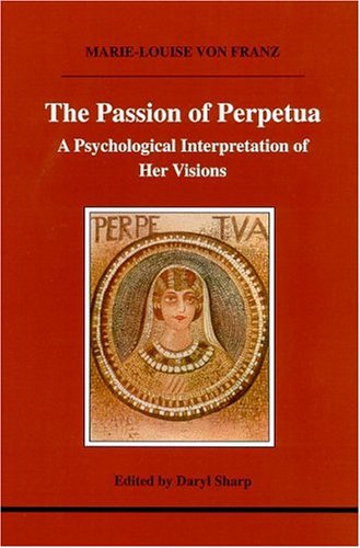 The passion of Perpetua Cover