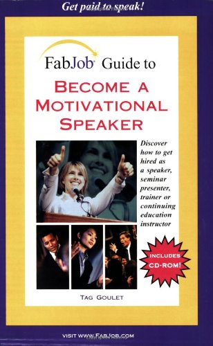 Become a Motivational Speaker Cover