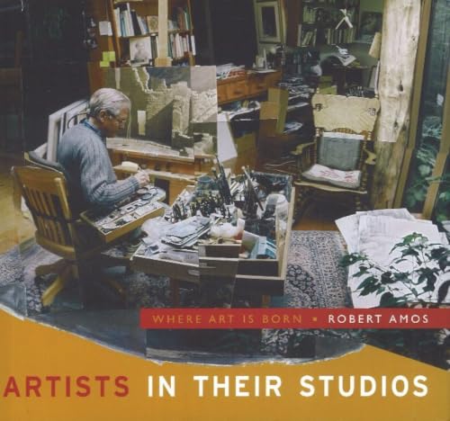 Artists in Their Studios Cover