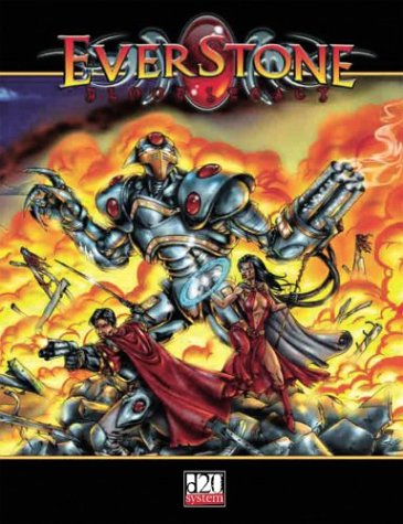 Everstone: Blood Legacy D20 Core Role-Playing Game (Everstone: Blood Legacy) Cover