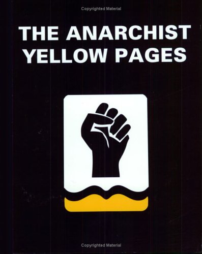 Anarchist Yellow Pages Cover