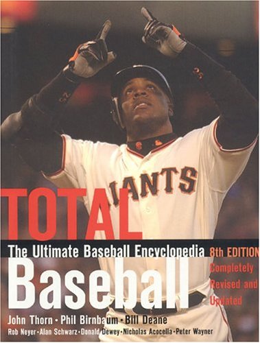 Total baseball Cover