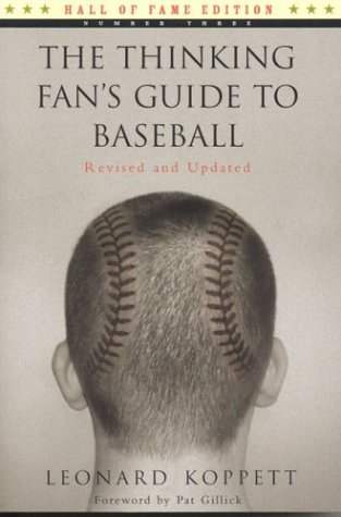 The Thinking Fan's Guide to Baseball, Revised Edition (Hall of Fame Edition, No. 3) Cover