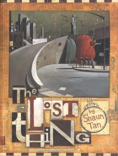The Lost Thing Cover