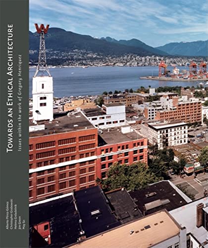 Towards an Ethical Architecture Cover