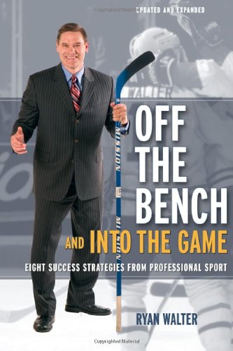 Off the Bench and into the Game Cover
