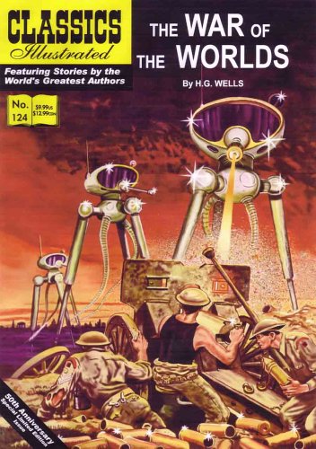The War of the Worlds Cover