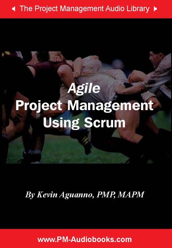 Agile Project Management Using Scrum Cover