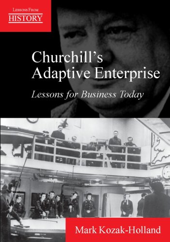 Churchill's Adaptive Enterprise Cover