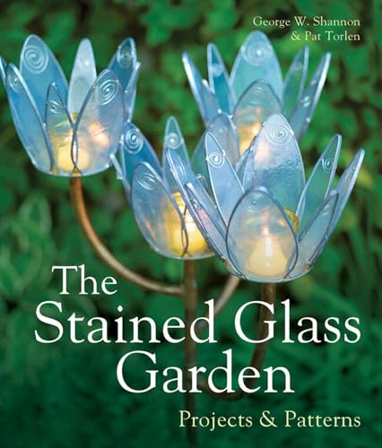 The stained glass garden Cover