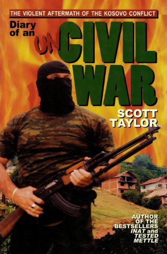 Diary of an uncivil war Cover