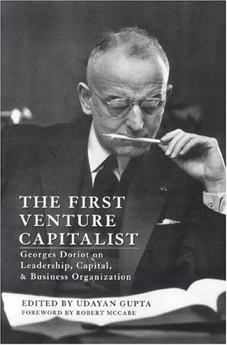 The first venture capitalists Cover