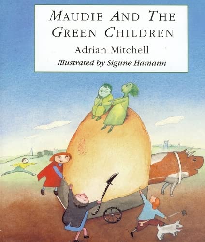 Maudie and the Green Children Cover