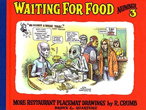 Waiting for Food, Number 3 Cover