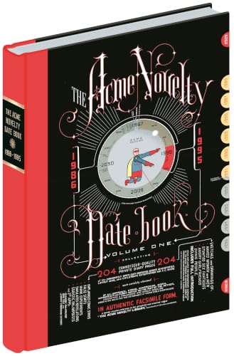 The Acme Novelty Datebook Cover