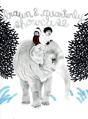 Drawn & quarterly showcase. Cover