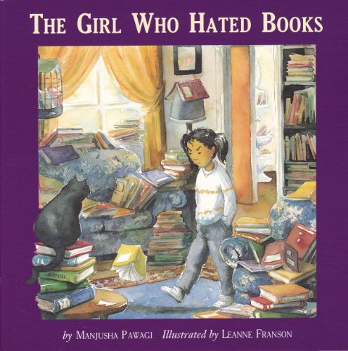 Girl Who Hated Books(the) Cover