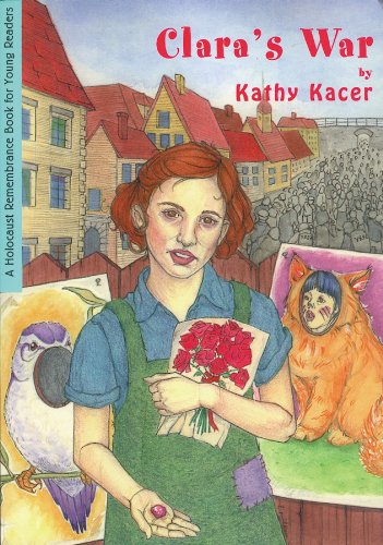 Clara's War (Holocaust Remembrance Book for Young Readers) Cover