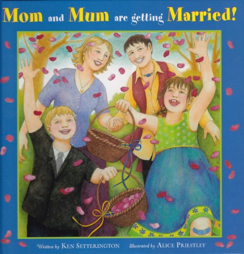 Mom And Mum Are Getting Married Cover