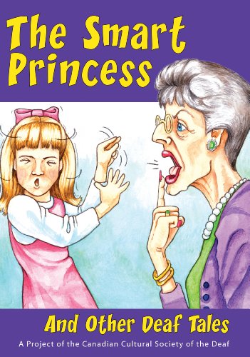 The smart princess and other deaf tales Cover