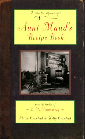 Aunt Maud's recipe book Cover
