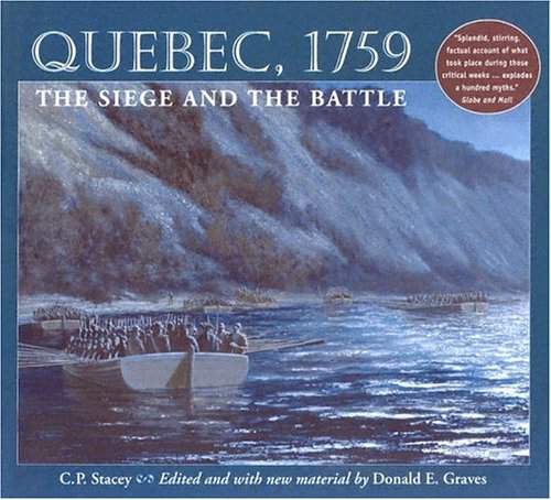 Quebec, 1759 Cover