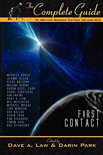 The complete guide to writing science fiction Cover
